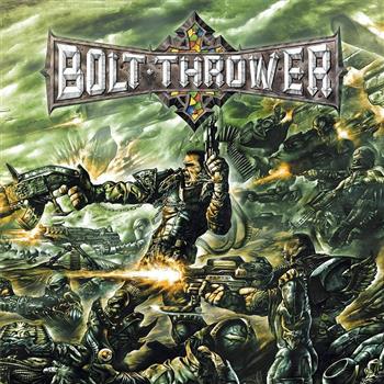 Bolt Thrower - Honour, Valor, Pride (CD Novo) : CDs : Loja Overload