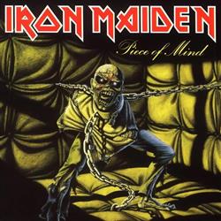 Iron Maiden - Piece of Mind (CD) : CDs : Loja Overload