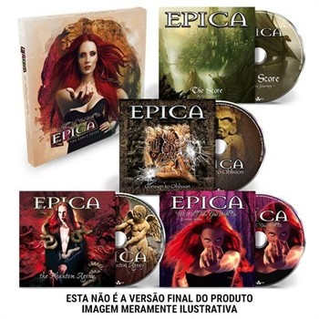 Epica CD まとめ Epica - We Still Take You With Us - The Early Years (4 CDs