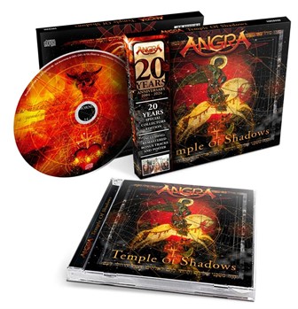 Angra - Temple of Shadows ¨20 Years Edition¨ (CD Novo) : CDs - A
