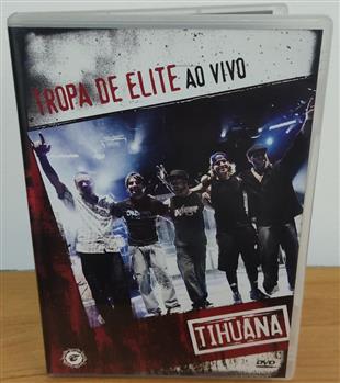 Tihuana - Tropa de Elite Ao Vivo (DVD Usado) : Usados : Loja Overload