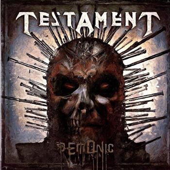 Testament - Demonic (CD Novo) : CDs - T : Loja Overload