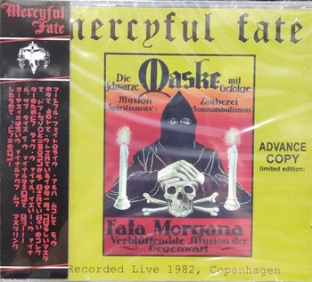 Mercyful Fate - Fata Morgana | Live 1982 (CD Novo) Imp. : CDs
