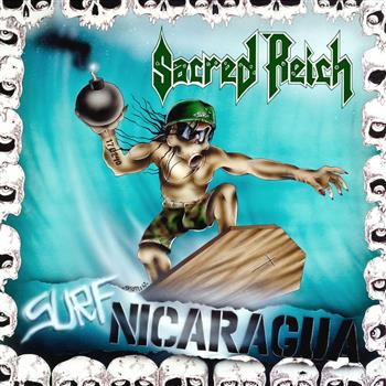 Sacred Reich - Surf Nicaragua (CD Novo) + Slipcase : CDs : Loja