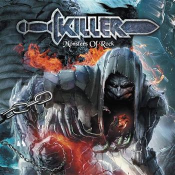 Killer - Monsters of Rock (CD/DVD Novo) + Slipcase : CDs