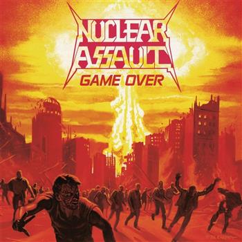 【レア】Nuclear Assault アルバム4枚セット Nuclear Assault - Game Over / The Plague (CD Novo) Imp. : CDs