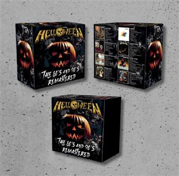 Helloween - The 80s and 90s Remastered (Box 8 CDs Novo) : CDs