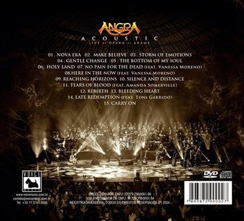 Angra - Acoustic Live at Opera de Arame (2CDs + DVD Novo) : CDs