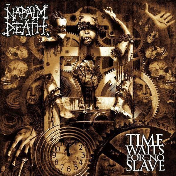 Napalm Death - Time Waits for no Slave (CD Novo) + Slipcase : CDs
