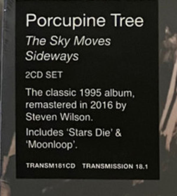 Porcupine Tree - The Sky Moves Sideways (2CD Novo, Digi) Imp : CDs