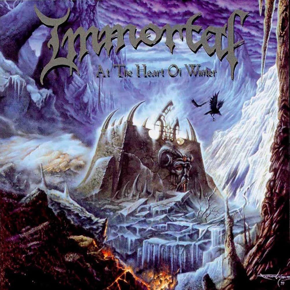 Immortal - At the Heart of Winter (CD Novo) Slipcase : CDs