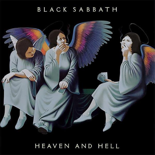 Black Sabbath - Heaven and Hell CD : CDs - B : Loja Overload