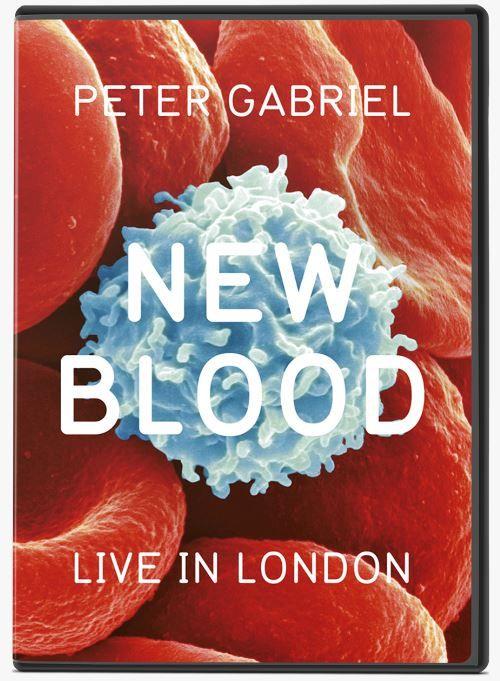 Peter Gabriel New Blood Live In London