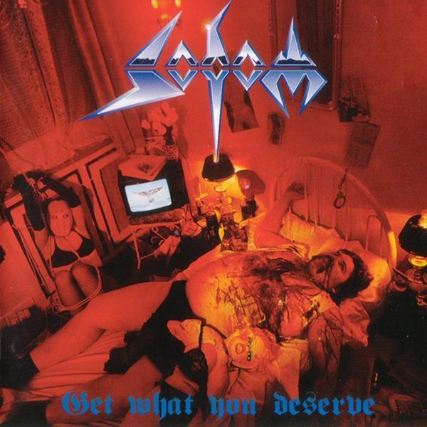 Sodom - Get What You Deserve CD : CDs