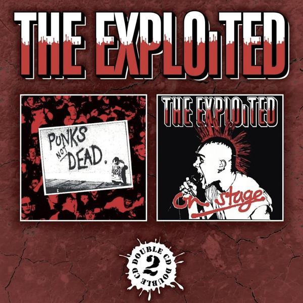 The Exploited - Punks not Dead / On Stage (CD Duplo Novo) : CDs