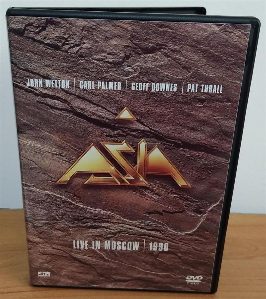 DVD！ANDROMEDA/ ASIA'S GREATEST HITS LIVE 407e259f307c137097ae469f6146b6