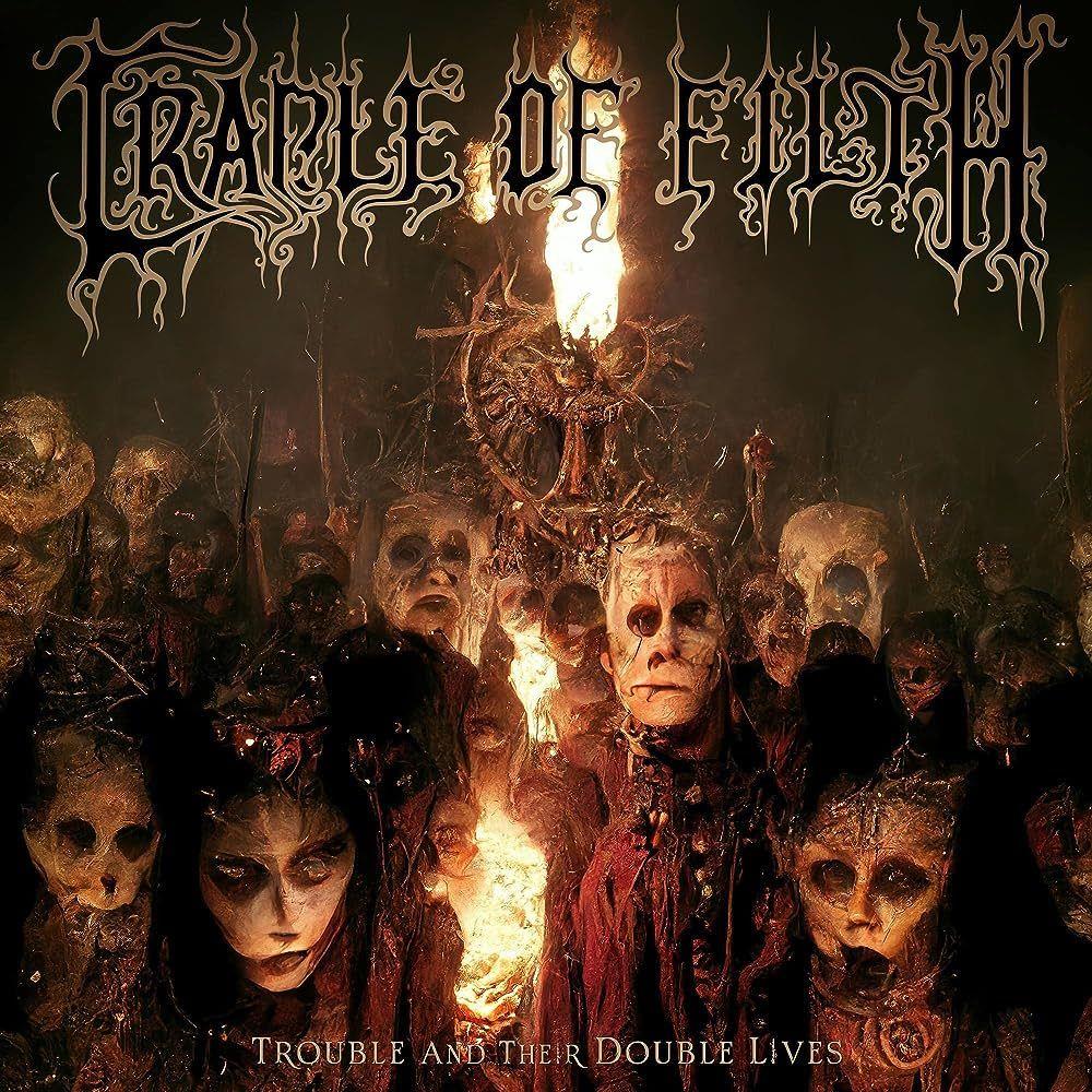 Cradle of Filth - Trouble and Their Double Lives (CD Novo) : CDs