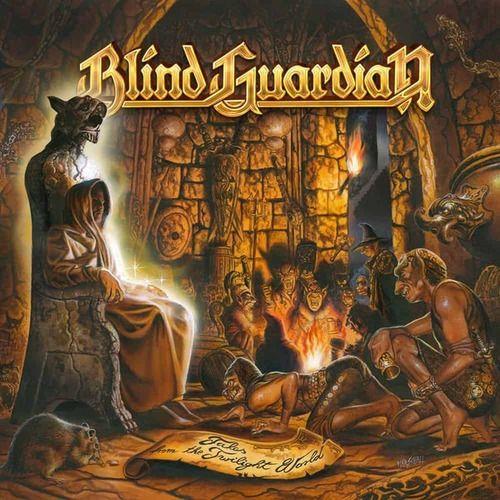 BLIND GUARDIAN Tales From The Twilight～ Blind Guardian - Tales From The Twilight World (CD Novo) : CDs - B