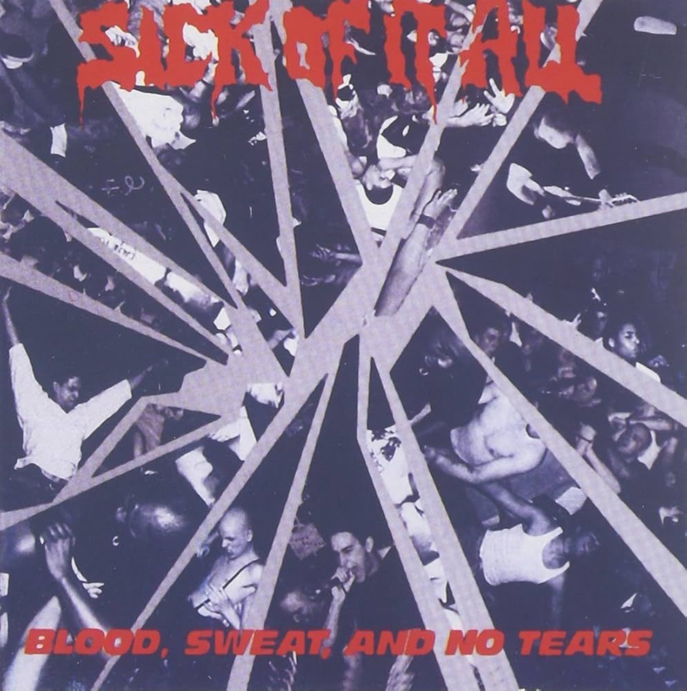 Sick Of It All / Blood, Sweat〜 NYHC レコード Sick Of It All - Blood, Sweat And No Tears (CD Novo) Imp. ARG
