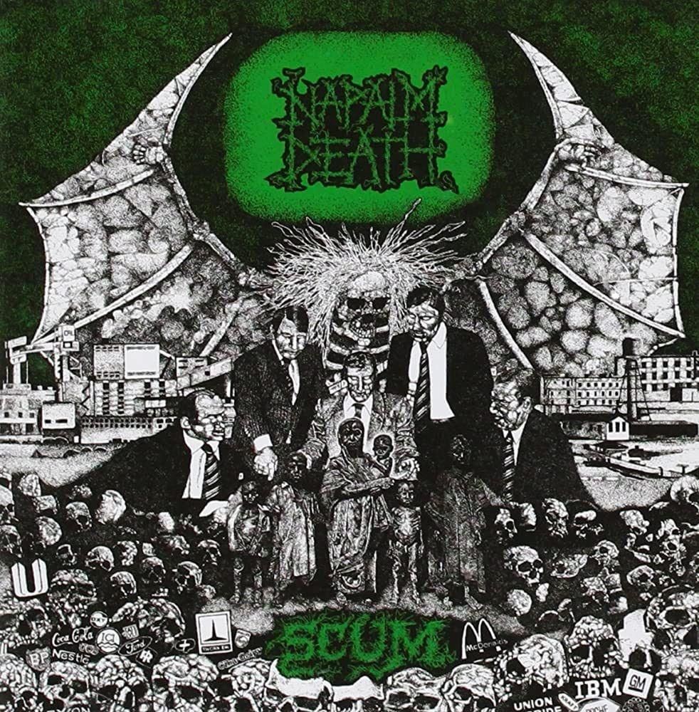 Napalm Death - Scum (CD Novo) Imp. ARG : CDs : Loja Overload