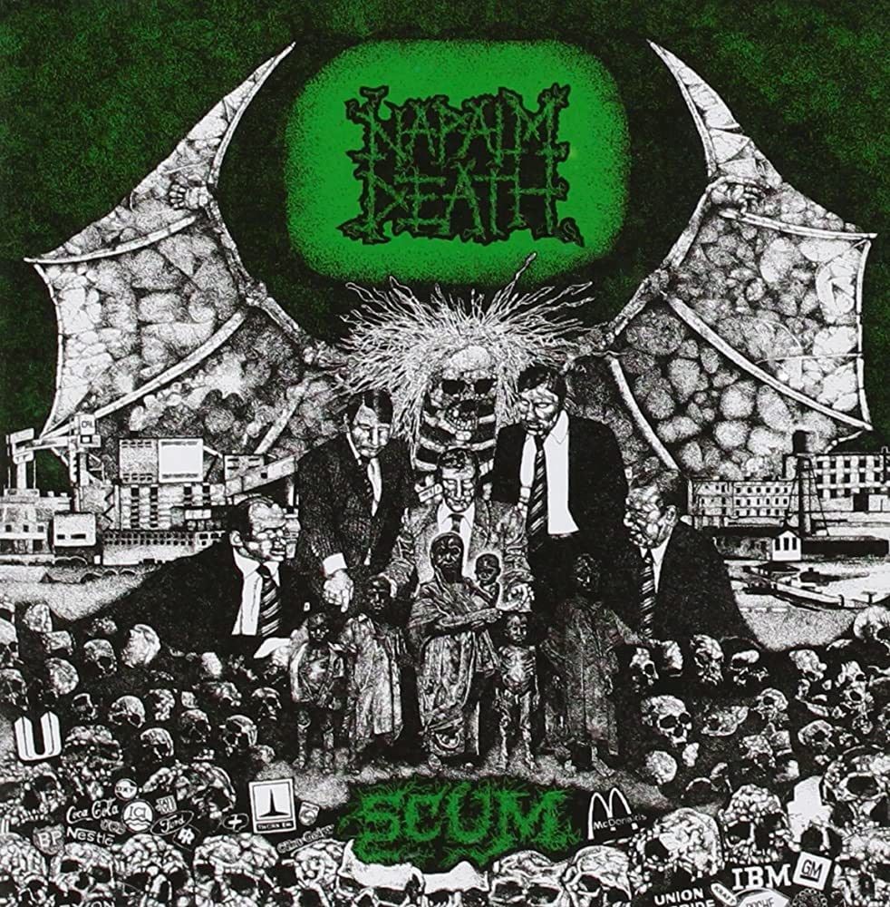 Napalm Death - Scum (CD Novo) Imp. ARG : CDs : Loja Overload