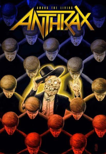 Anthrax - Among The Living (Livro Capa Comum) : Livros : Loja Overload