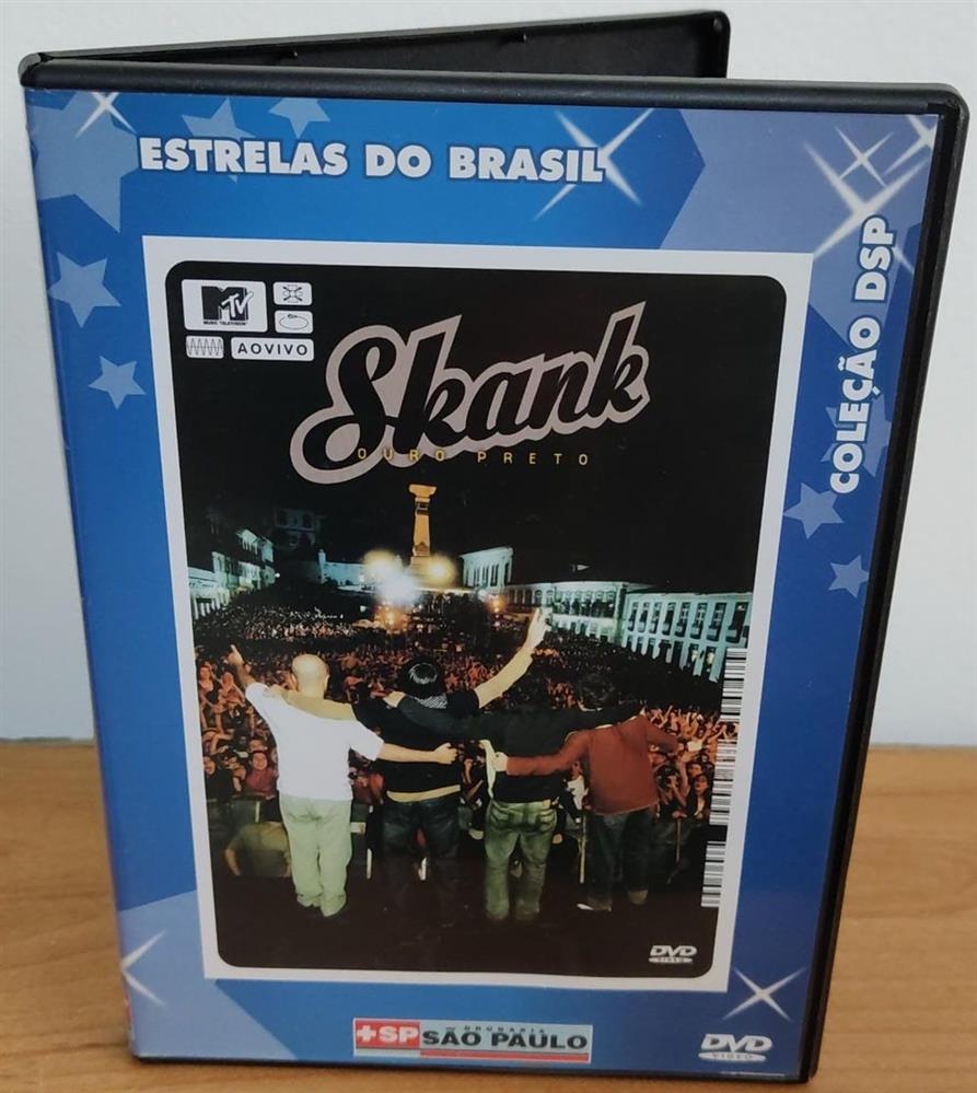 Skank - Ouro Preto Ao Vivo (DVD Usado) : Usados : Loja Overload