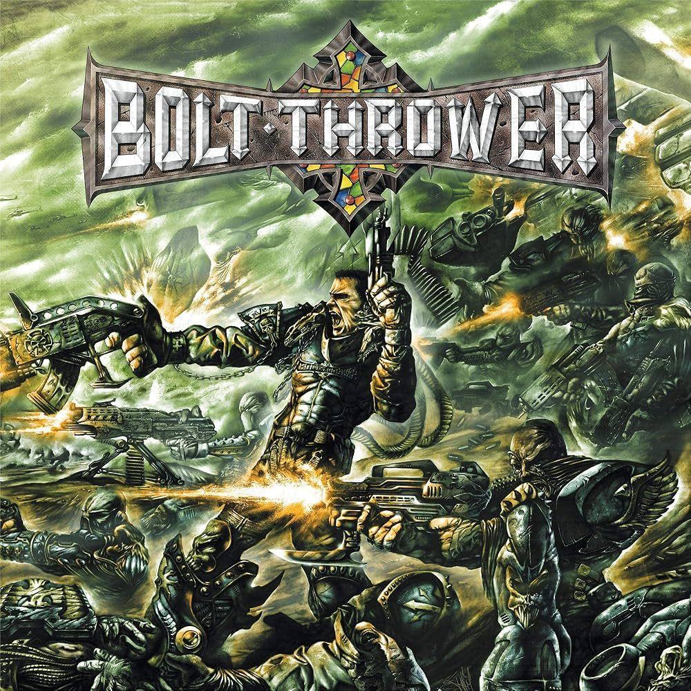 Bolt Thrower - Honour, Valor, Pride (CD Novo) : CDs - B : Loja