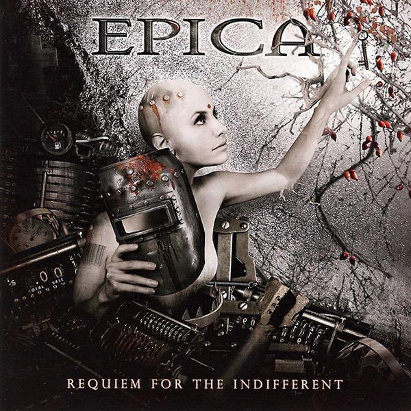 Epica - Requiem for the Indifferent CD : Lojas Oficiais - Epica : Loja  Overload