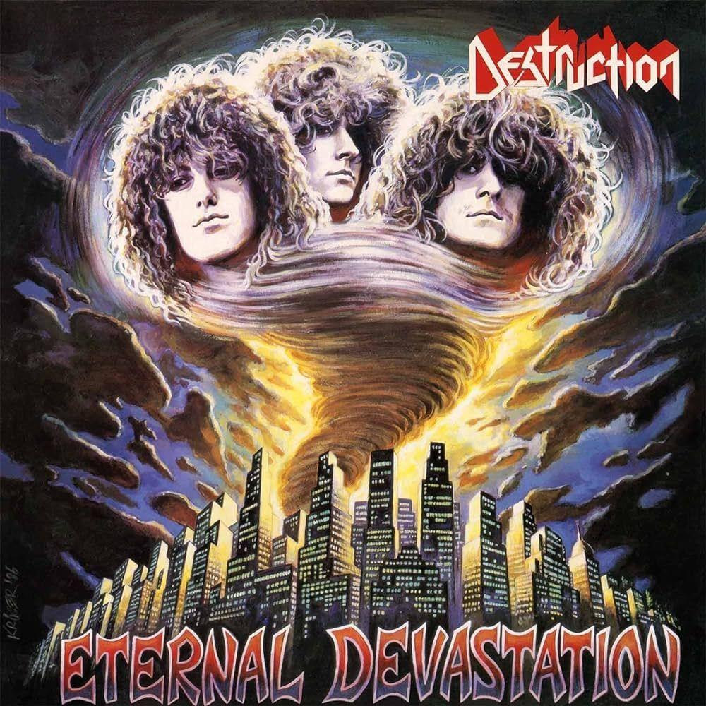 Destruction – Eternal Devastation（シュリンク付 Destruction - Eternal Devastation (CD Novo) + Slipcase : CDs
