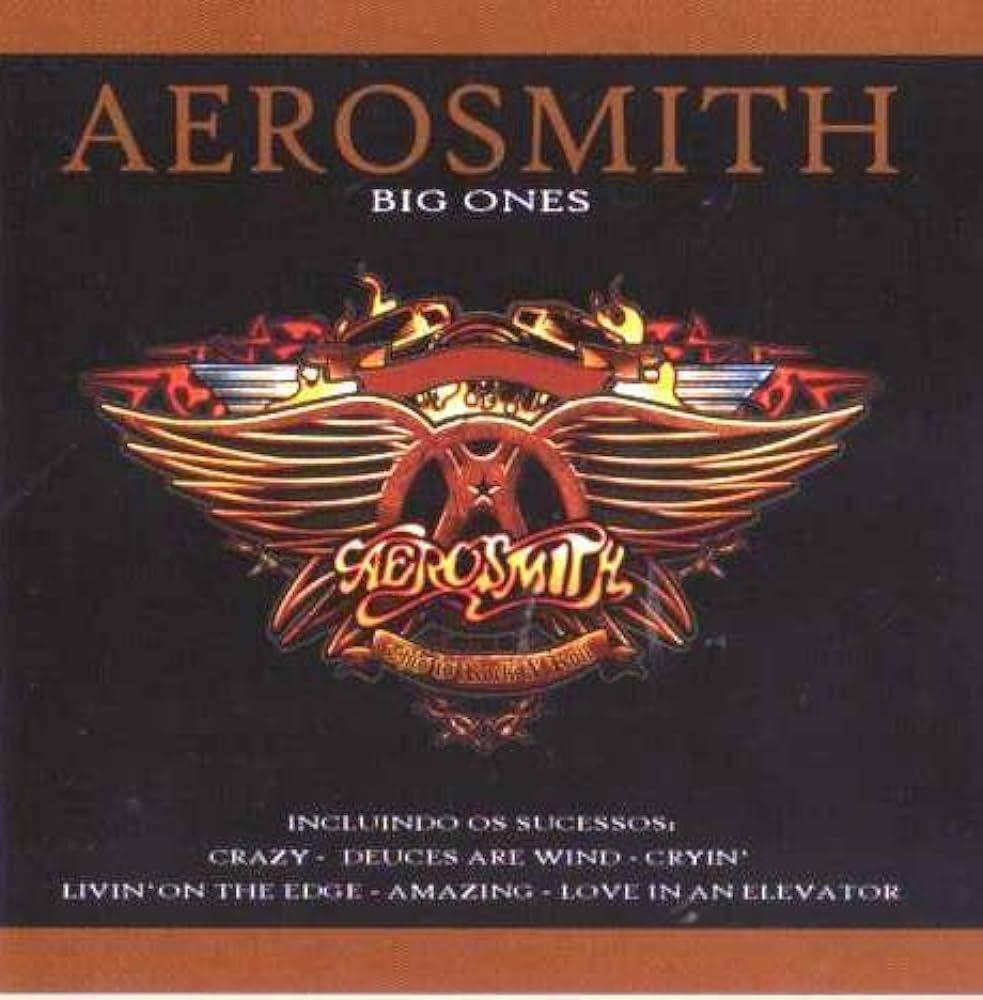 Aerosmith - Big Ones (CD Novo) : CDs