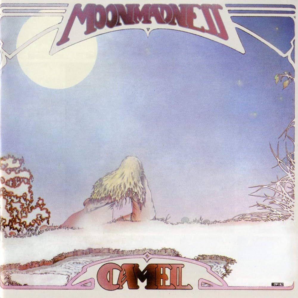 Camel - Moonmadness (CD Novo) Imp. Europeu : CDs