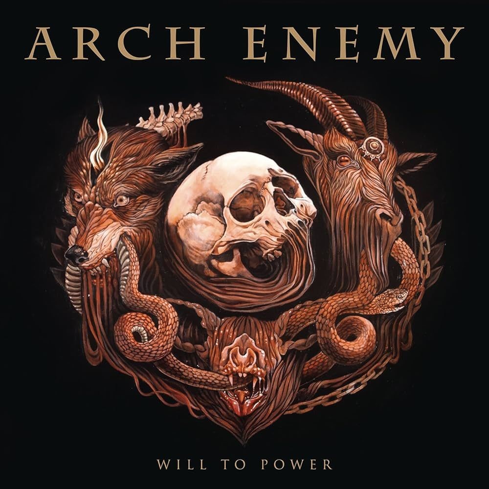 Arch Enemy - Will to Power (CD Novo) : CDs - A : Loja Overload