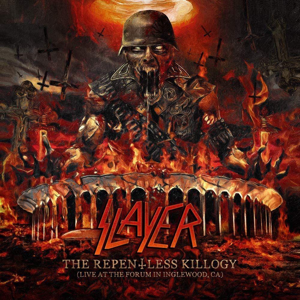 Slayer - Repentless Killogy (CD, Digipack Duplo) : CDs : Loja Overload