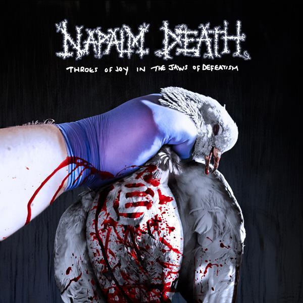 Napalm Death - Throes of Joy in the Jaws of Defeatism (CD Novo