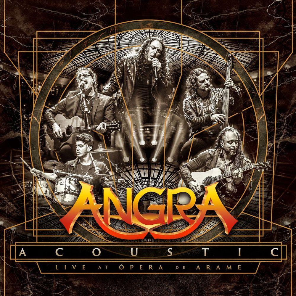 Angra - Acoustic Live at Opera de Arame (2CDs + DVD Novo) : CDs