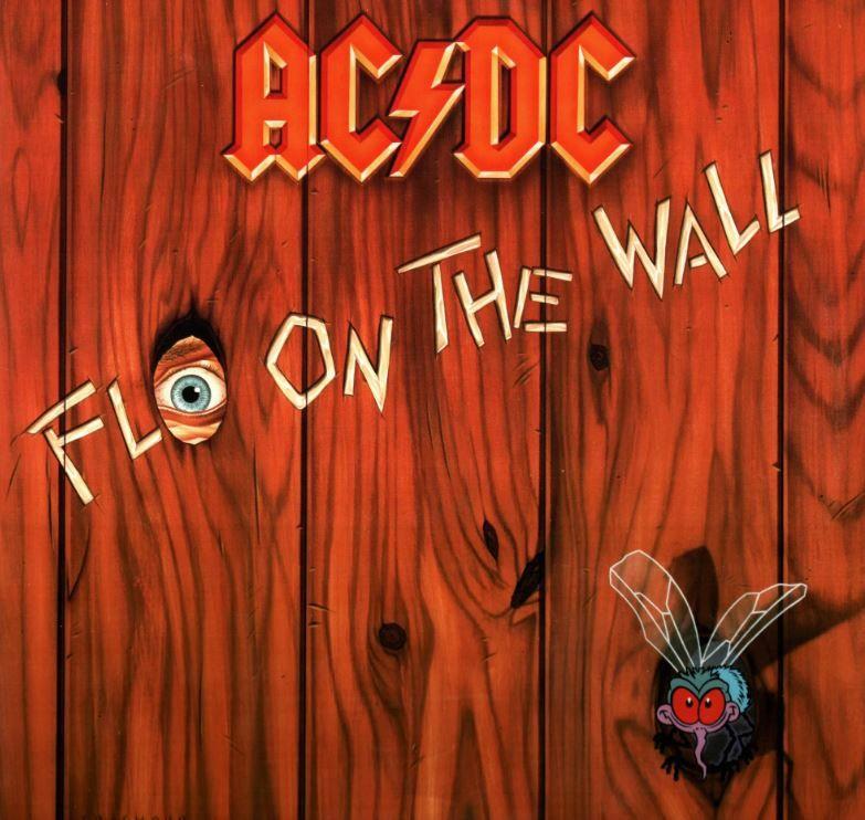 Acdc Fly On The Wall Cd Digipack Novo Cds Loja Overload