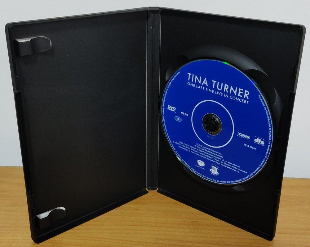 Tina Turner - One Last Time Live in Concert (DVD Usado) : Usados