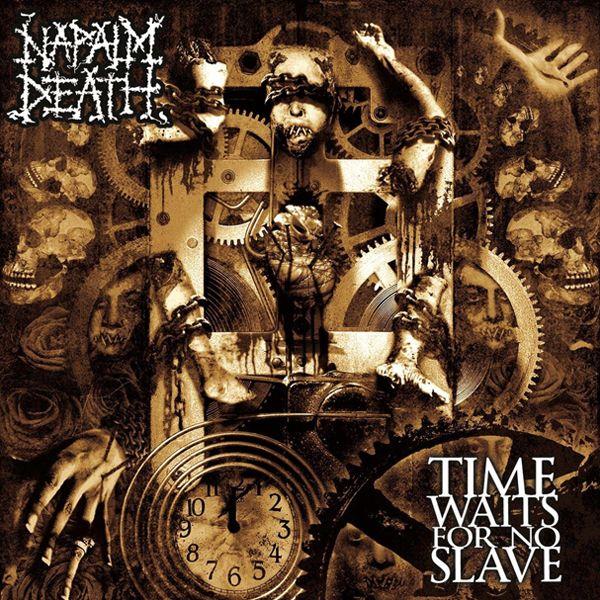 Napalm Death - Time Waits for no Slave (CD Novo) + Slipcase : CDs