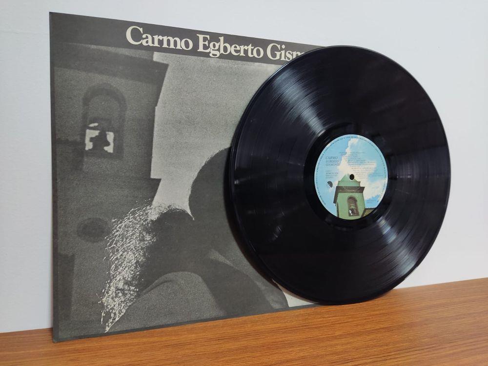 Egberto Gismonti Carmo (LP usado, Capa-dupla EX) Usados Loja Overload