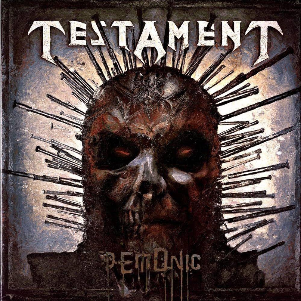 Testament - Demonic (CD Novo) : CDs - T : Loja Overload