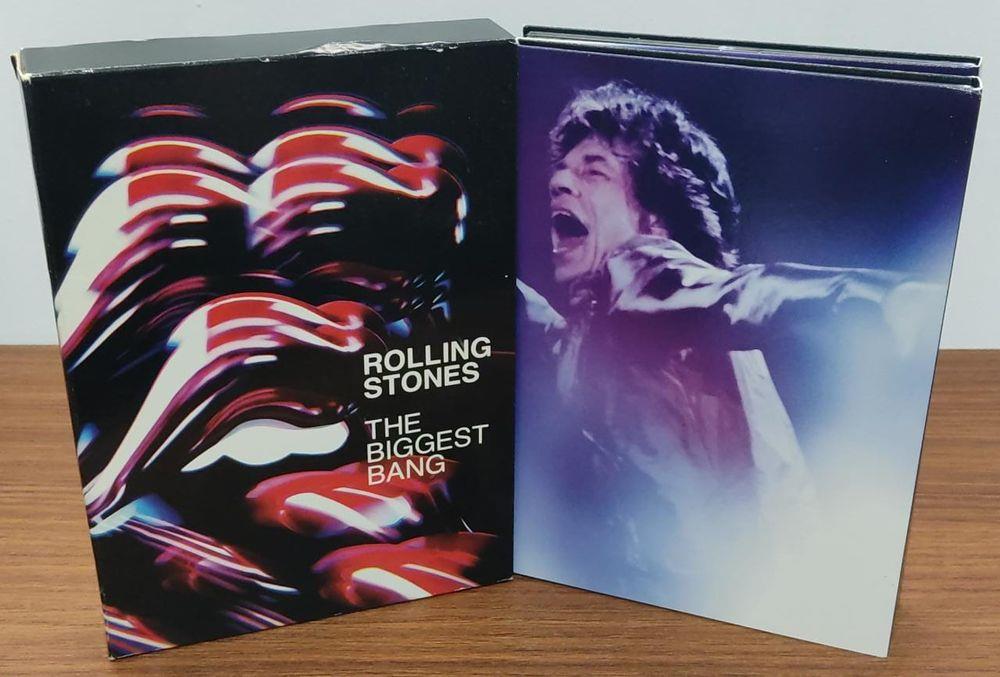 Rolling Stones - The Biggest Bang (Box DVD Usado) Importado : Usados : Loja  Overload