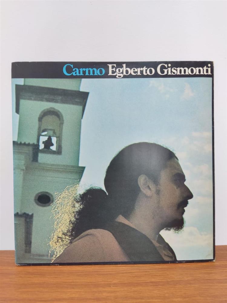 Egberto Gismonti Carmo (LP usado, Capa-dupla EX) Usados Loja Overload