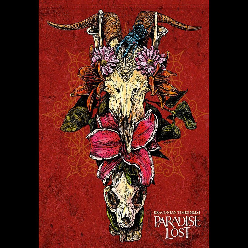Paradise Lost - Draconian Times MMXI (2DVD/CD novo) : CDs : Loja