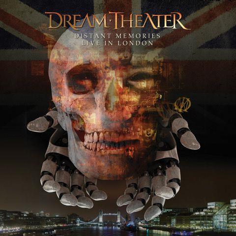 Dream Theater - Distant Memories - Live in London (3CD/2/DVD BOX
