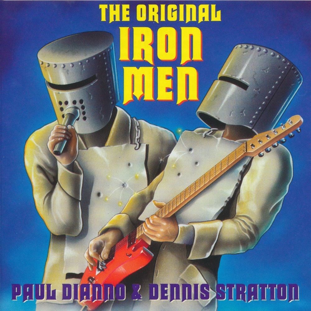 Paul Dianno & Dennis Stratton - The Original Iron Men (CD Novo