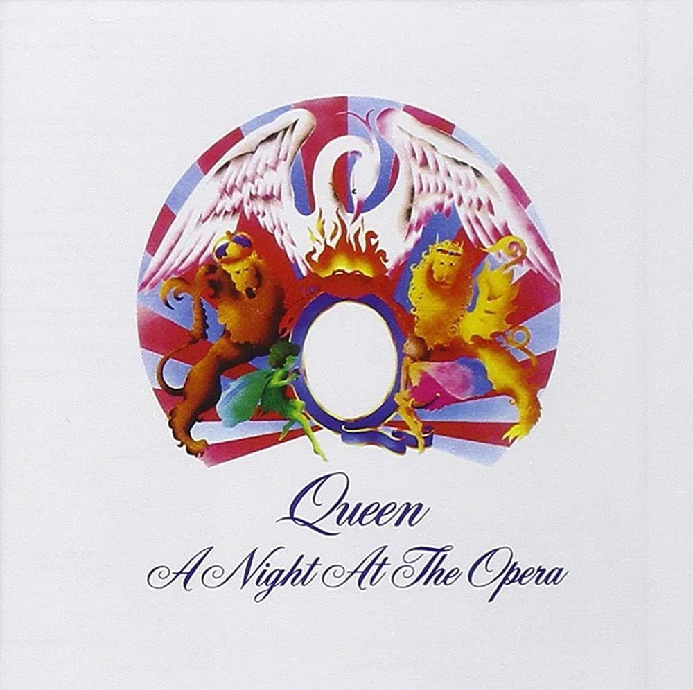 Queen A Night At The Opera Ep Bonus Cd Duplo Lacrado Cds