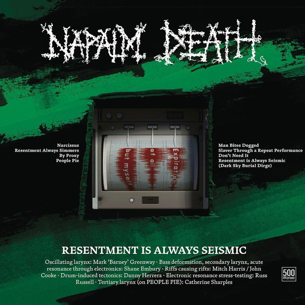 Napalm Death - Resentment is Always Seismic (CD Novo) : CDs : Loja