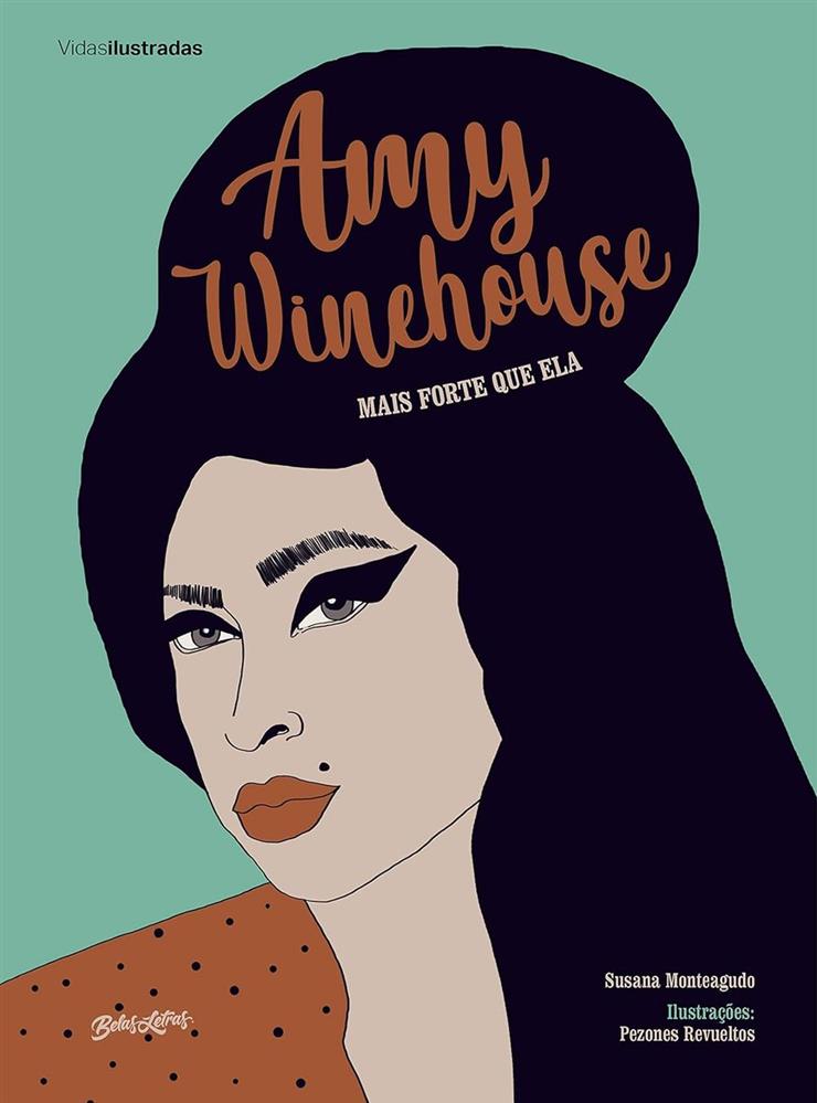 Amy Winehouse: Mais Forte Que Ela (Livro Capa Dura) : Livros : Loja ...