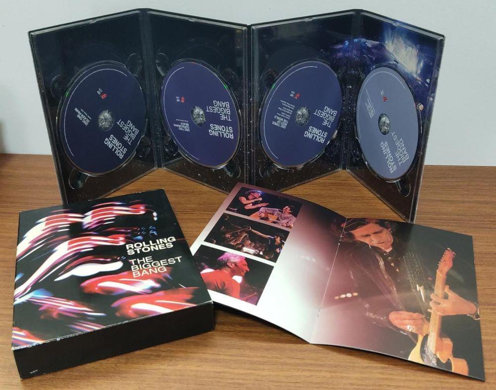 Rolling Stones - The Biggest Bang (Box DVD Usado) Importado